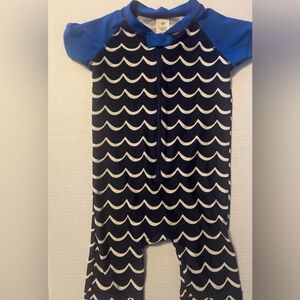 Tucker + Tate one piece Swimsuit rashguard 24 mo